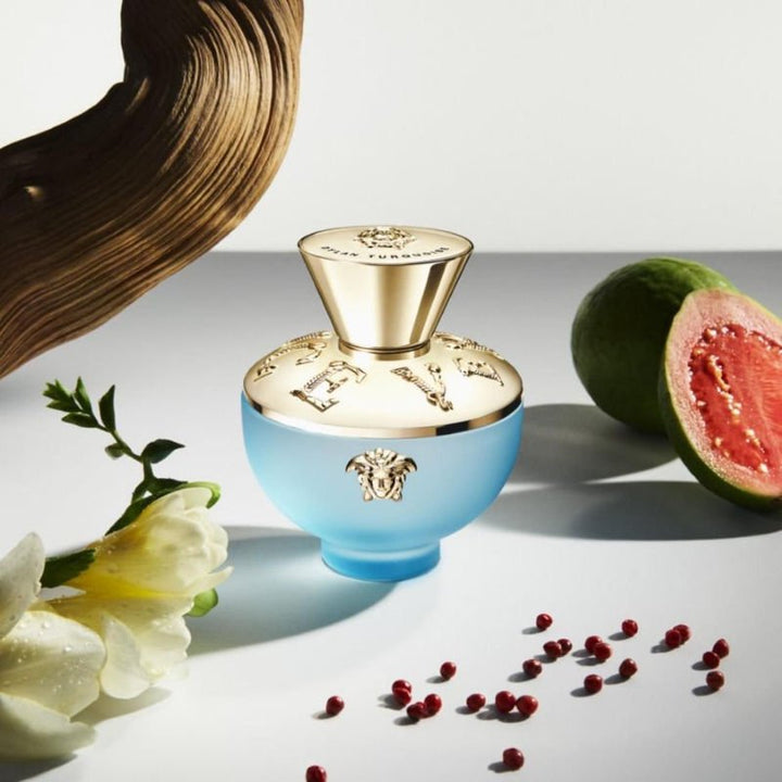 Versace Dylan Turquoise Eau De Toilette Spray 50ml - Fragrance London