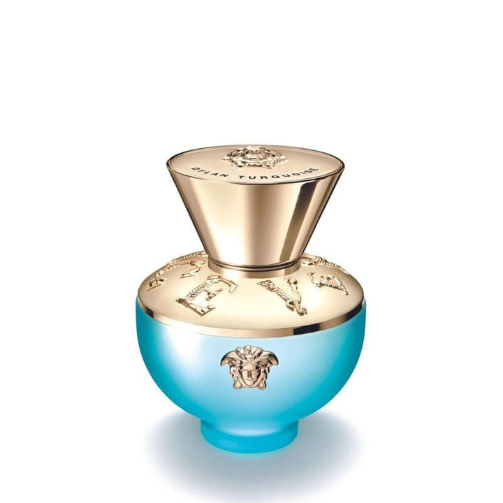 Versace Dylan Turquoise Eau De Toilette Spray 50ml - Fragrance London