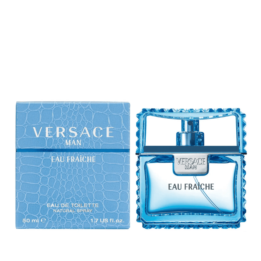 Versace Eau Fraiche Eau de Toilette Spray 50ml - Fragrance London