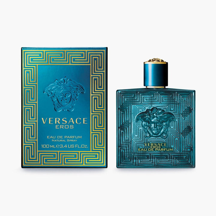 Versace Eros Eau De Parfum Spray 100ml - Fragrance London