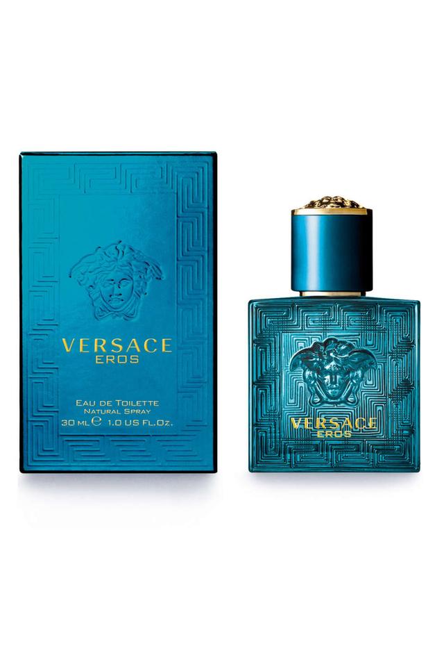 Versace Eros Eau De Toilette Spray 30ml - Fragrance London