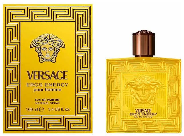Versace Eros Energy Eau De Parfum Spray 100ml - Fragrance London