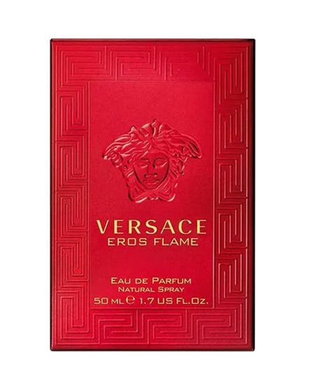 Versace Eros Flame Eau De Parfum 50ml - Fragrance London