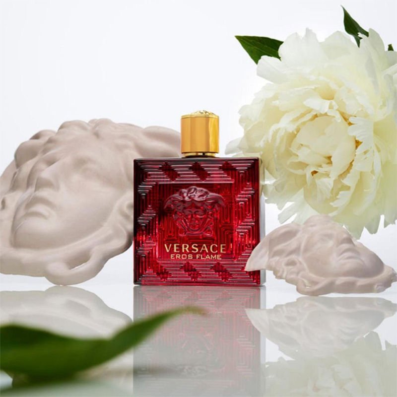 Versace Eros Flame Eau De Parfum 50ml - Fragrance London