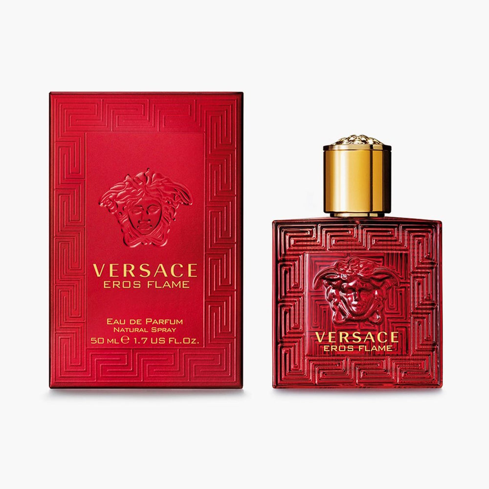 Versace Eros Flame Eau De Parfum 50ml - Fragrance London