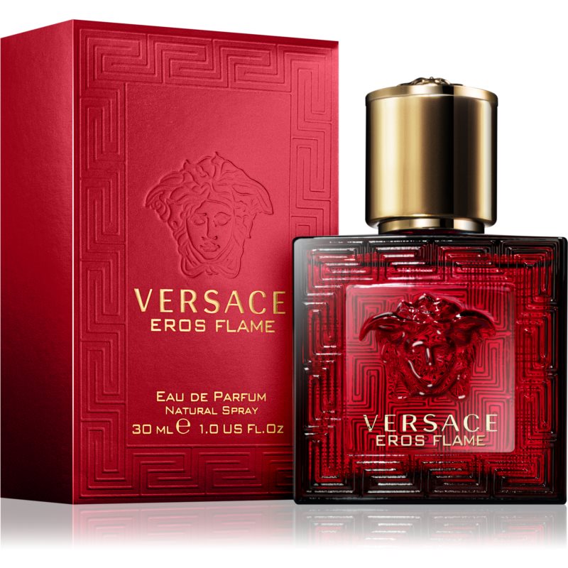Versace Eros Flame Eau De Parfum Spray 30ml - Fragrance London