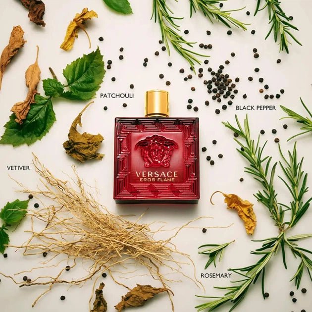 Versace Eros Flame Eau De Parfum Spray 30ml - Fragrance London