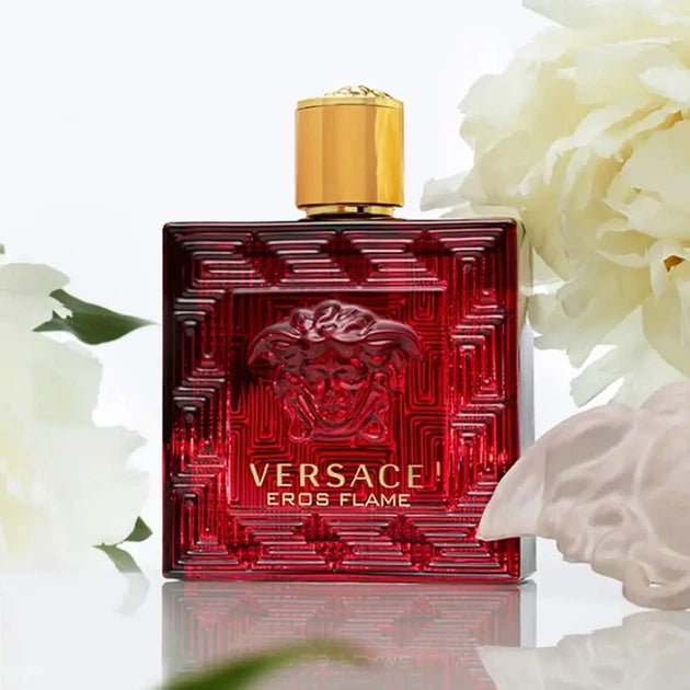 Versace Eros Flame Eau De Parfum Spray 30ml - Fragrance London