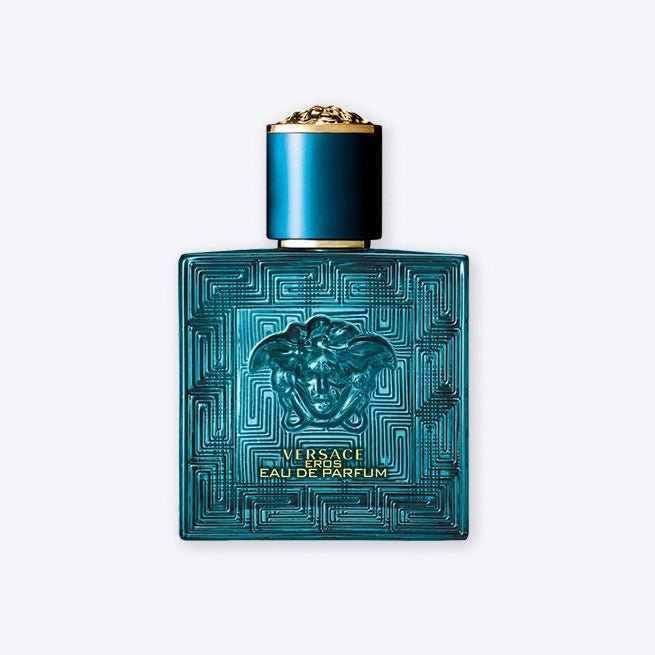 Versace Eros Gift Set (Eau De Parfum 100ml + Shower Gel 75ml + After Shave Balm 75ml + Eau De Parfum 10ml) - Fragrance London