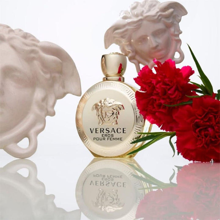 Versace Eros Pour Femme Eau De Toilette Spray 100ml - Fragrance London