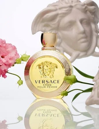 Versace Eros Pour Femme Eau de Toilette Spray 50ml - Fragrance London