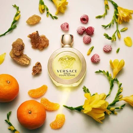 Versace Eros Pour Femme Eau de Toilette Spray 50ml - Fragrance London