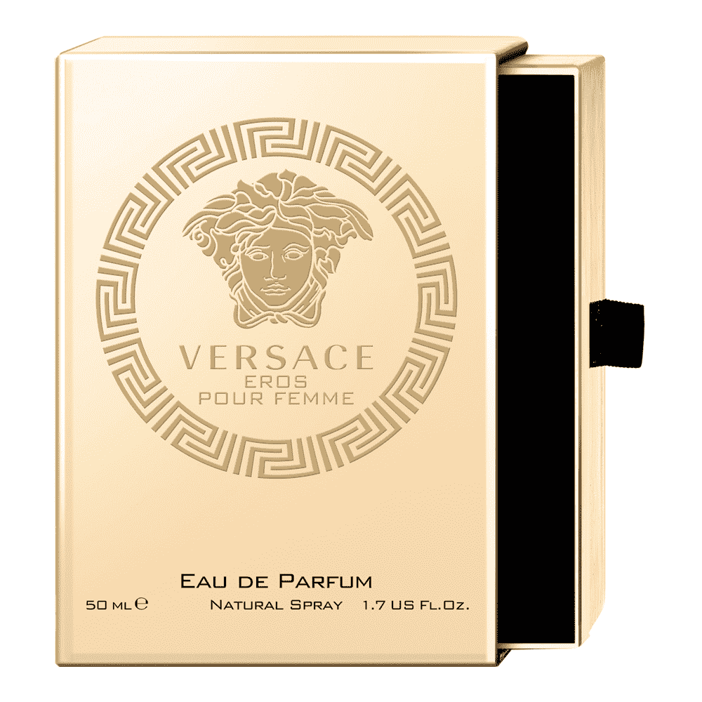Versace Eros Pour Femme Eau de Toilette Spray 50ml - Fragrance London
