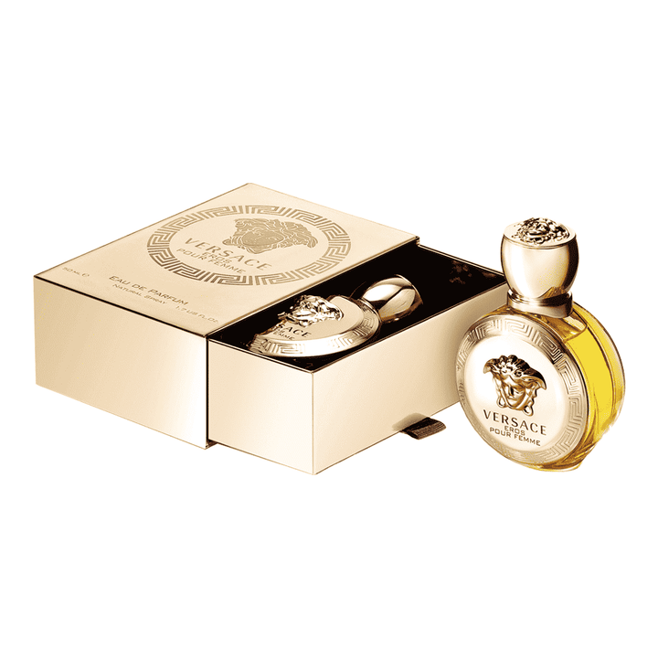 Versace Eros Pour Femme Eau de Toilette Spray 50ml - Fragrance London