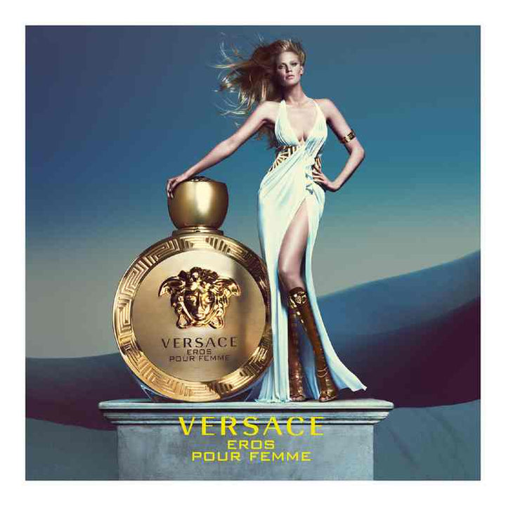 Versace Eros Pour Femme Eau de Toilette Spray 50ml - Fragrance London