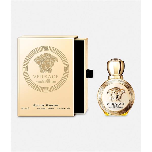 Versace Eros Pour Femme Eau de Toilette Spray 50ml - Fragrance London