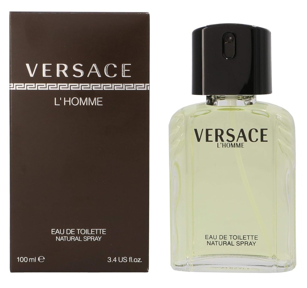 Versace L'Homme Eau De Toilette Spray 100ml - Fragrance London