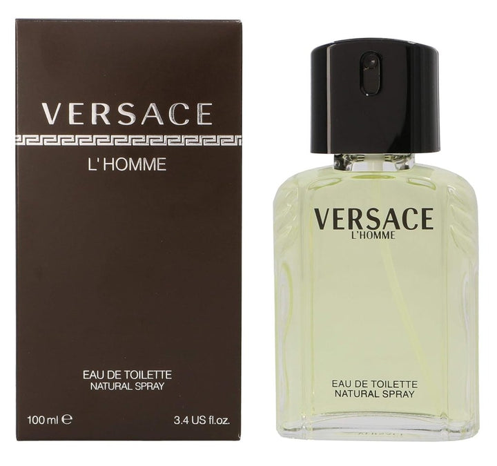 Versace L'Homme Eau De Toilette Spray 100ml - Fragrance London