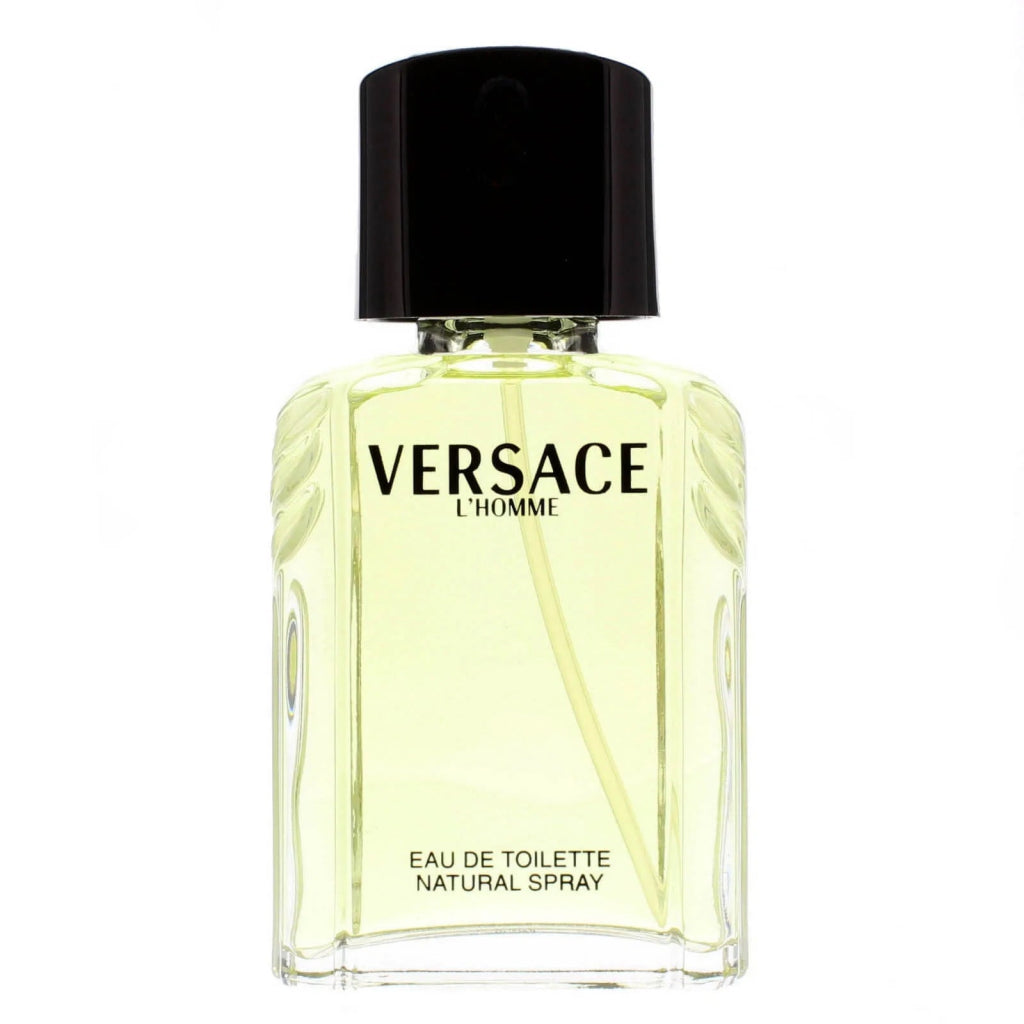 Versace L'Homme Eau De Toilette Spray 100ml - Fragrance London
