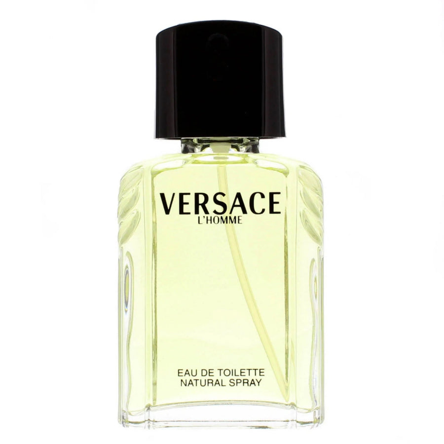 Versace L'Homme Eau De Toilette Spray 100ml - Fragrance London