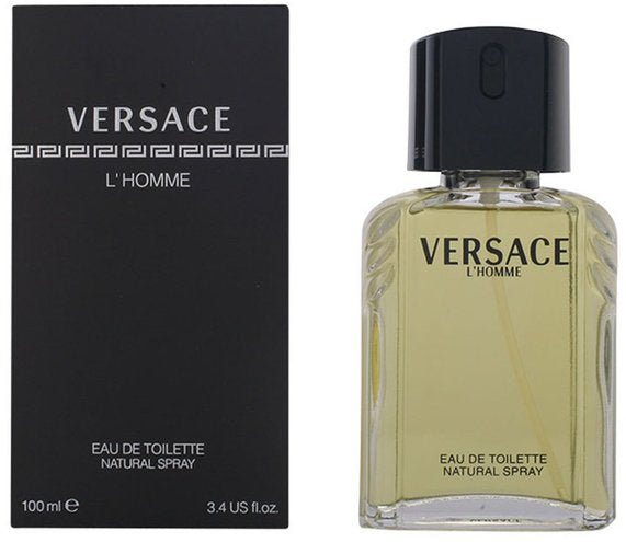 Versace L'Homme Eau De Toilette Spray 100ml - Fragrance London