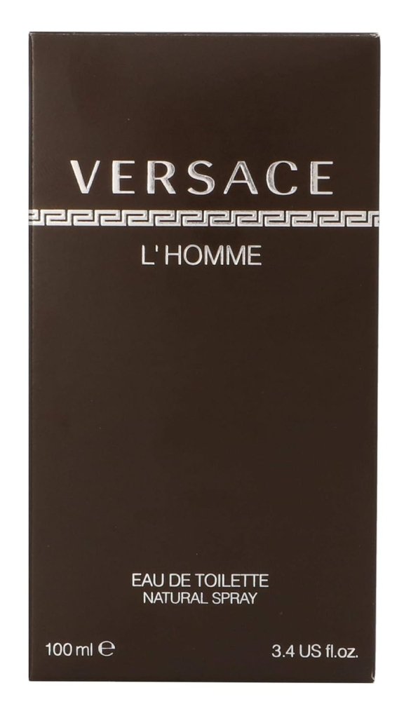 Versace L'Homme Eau De Toilette Spray 100ml - Fragrance London