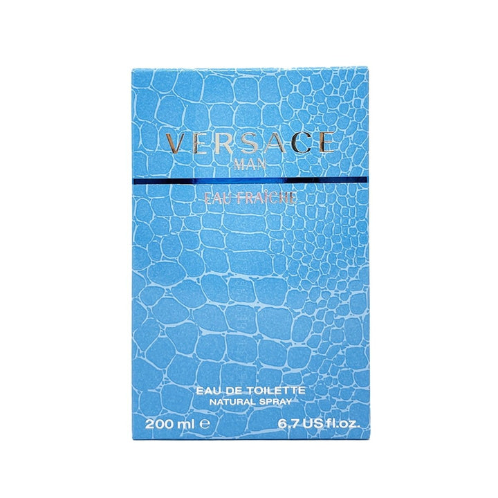 Versace Man Eau Fraiche Eau De Toilette Spray 200ml - Fragrance London