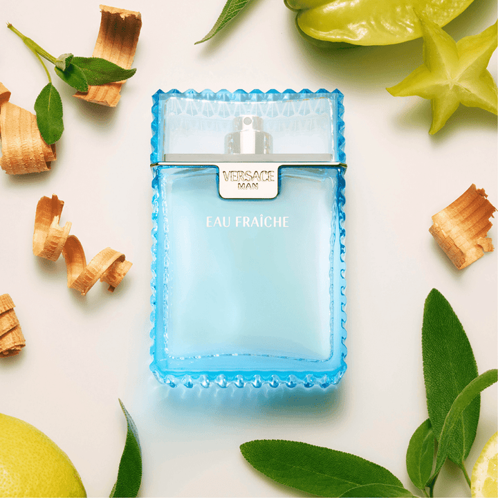 Versace Man Eau Fraiche Eau De Toilette Spray 200ml - Fragrance London