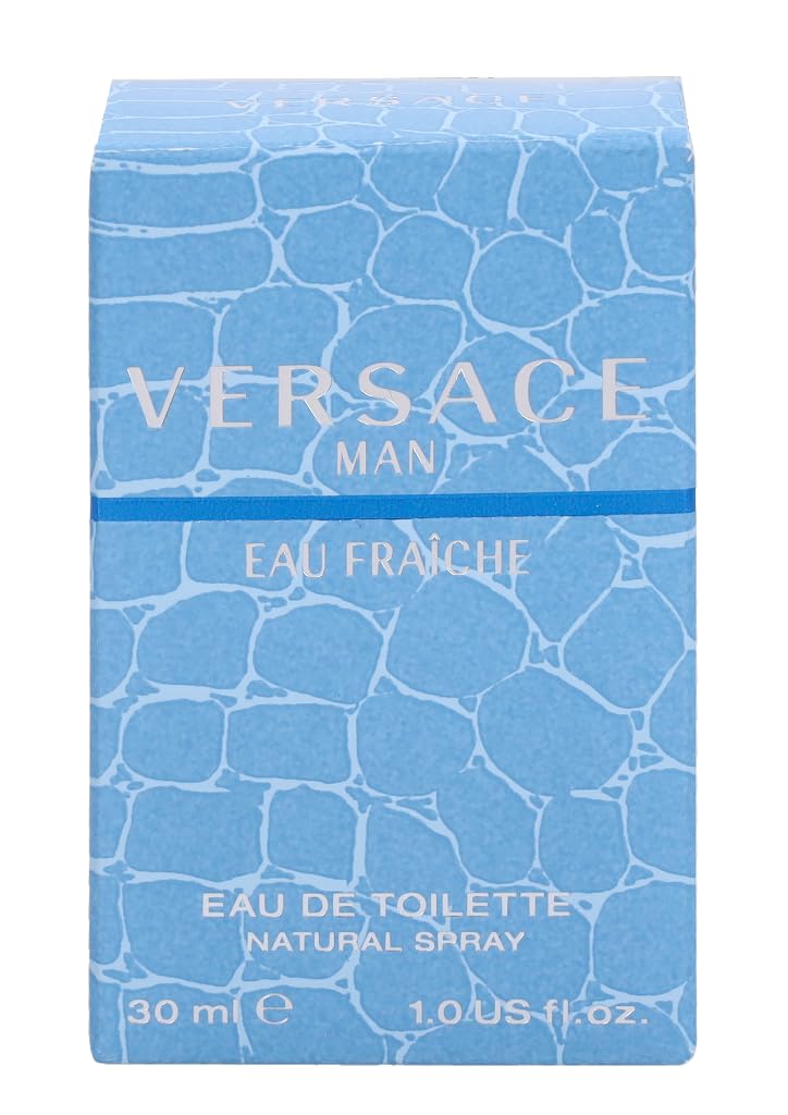 Versace Man Eau Fraiche Eau De Toilette Spray 30ml - Fragrance London