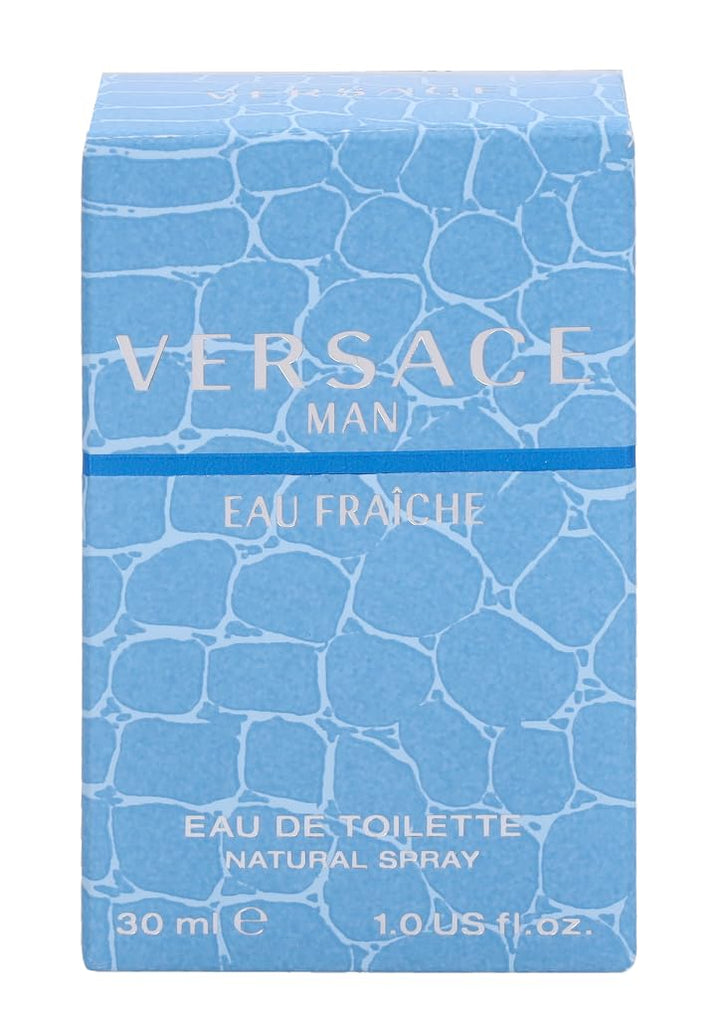 Versace Man Eau Fraiche Eau De Toilette Spray 30ml - Fragrance London