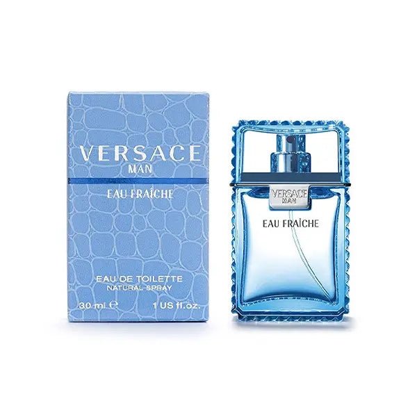 Versace Man Eau Fraiche Eau De Toilette Spray 30ml - Fragrance London