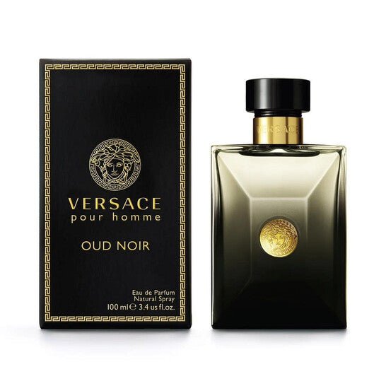 Versace Oud Noir Eau De Parfum Spray 100ml - Fragrance London