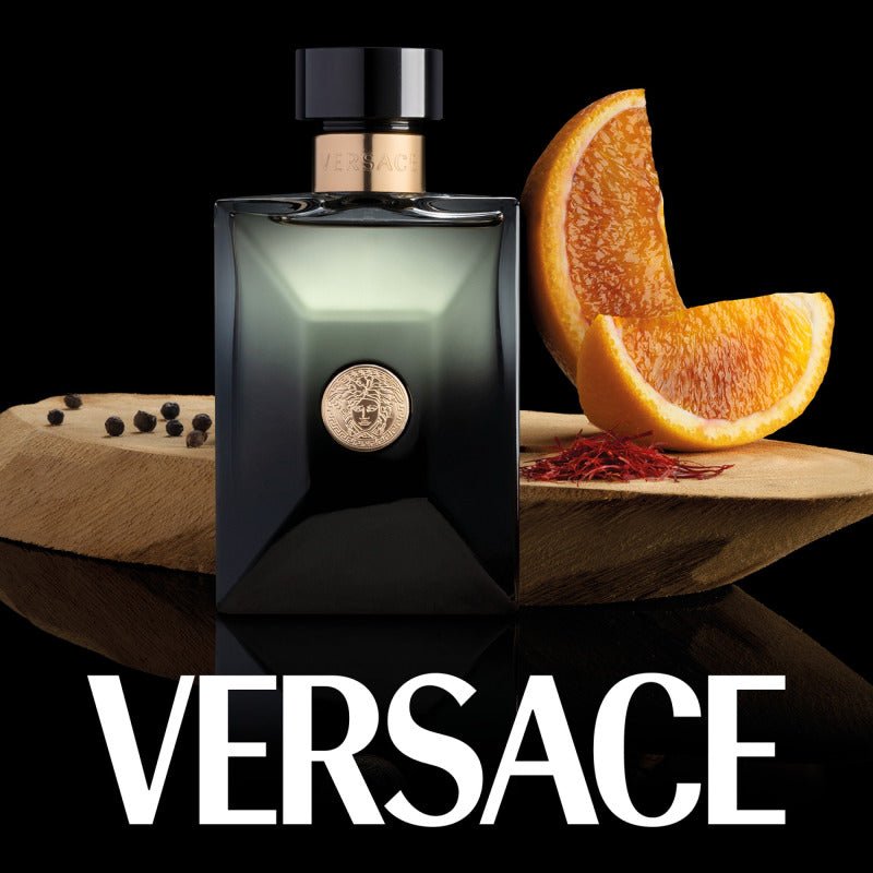 Versace Oud Noir Eau De Parfum Spray 100ml - Fragrance London