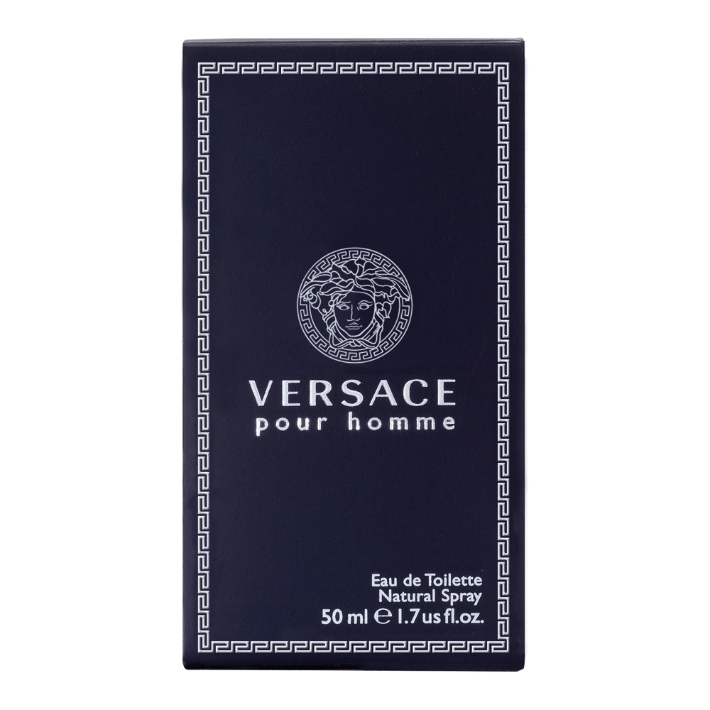 Versace Pour Homme Eau De Toilette 50ml - Fragrance London