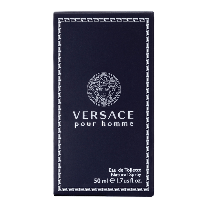 Versace Pour Homme Eau De Toilette 50ml - Fragrance London