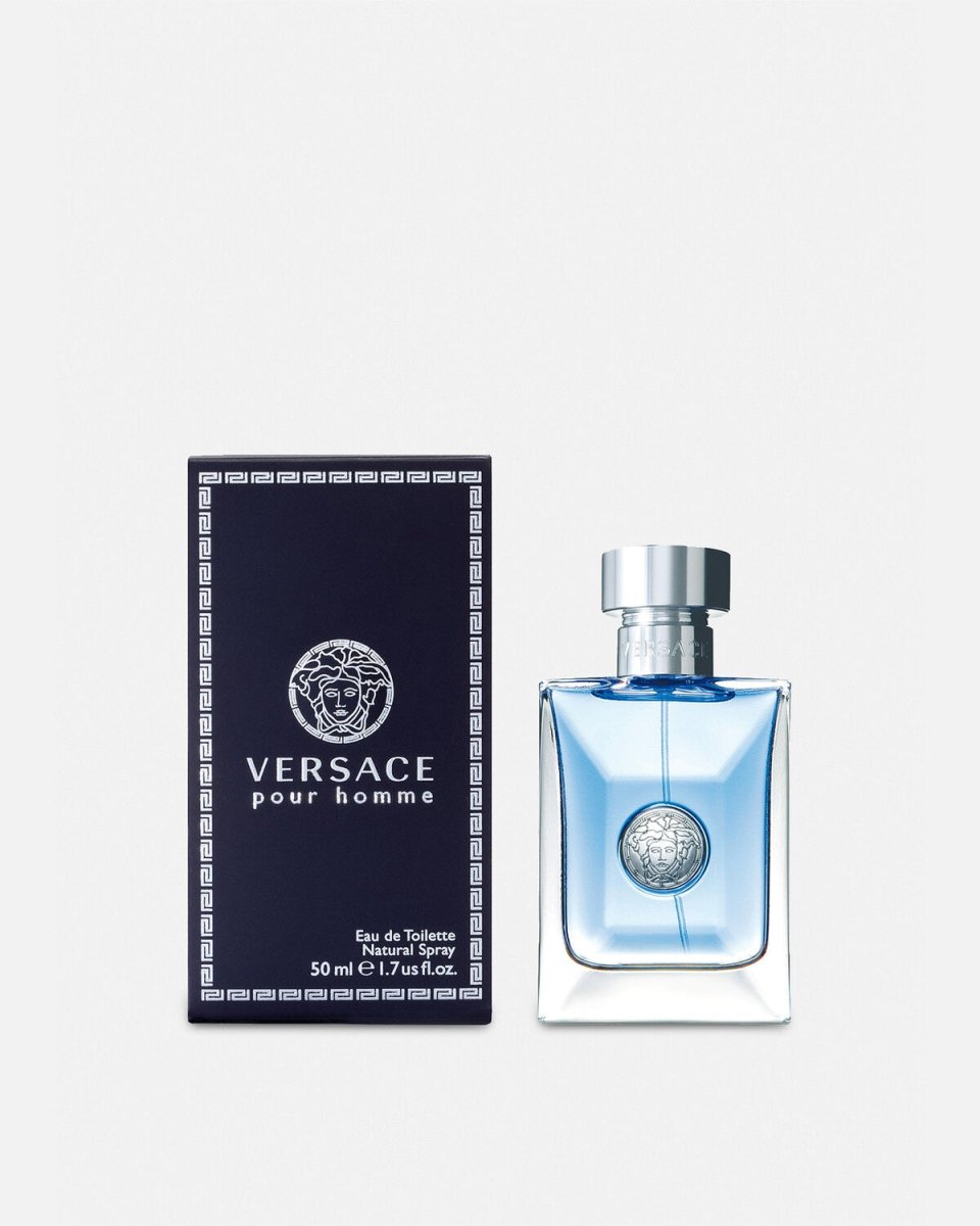 Versace Pour Homme Eau De Toilette 50ml - Fragrance London