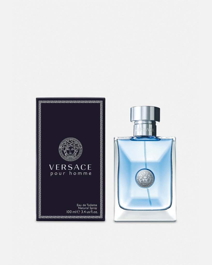 Versace Pour Homme Eau de Toilette Spray 100ml - Fragrance London
