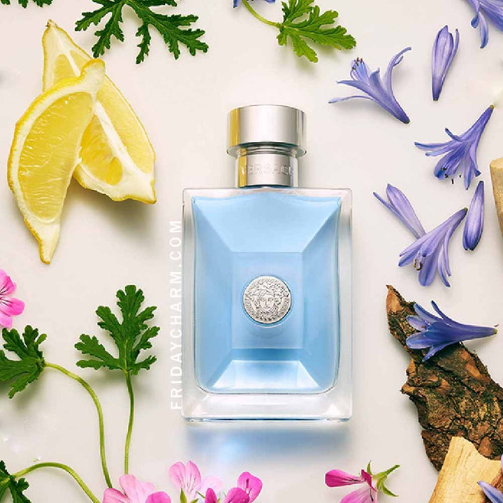 Versace Pour Homme Eau de Toilette Spray 100ml - Fragrance London