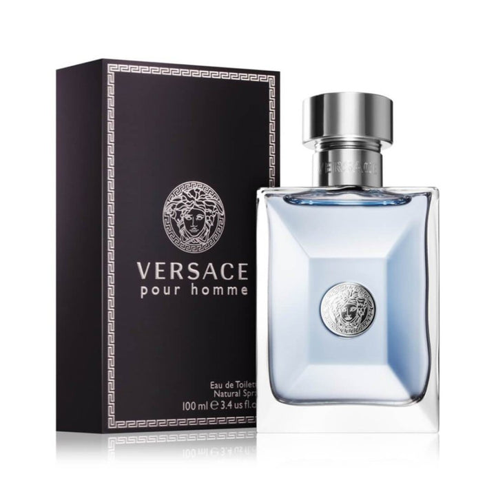 Versace Pour Homme Eau de Toilette Spray 100ml - Fragrance London