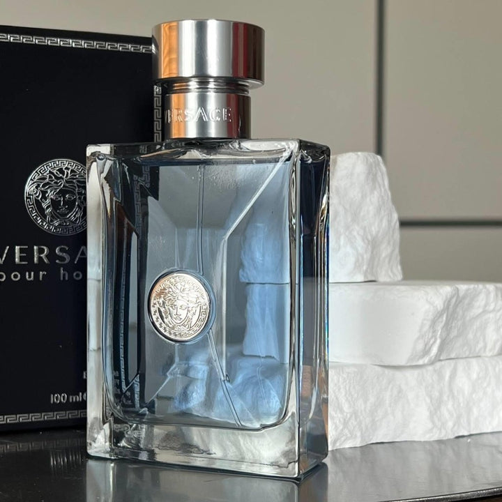 Versace Pour Homme Eau de Toilette Spray 100ml - Fragrance London
