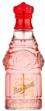 Versace Red Jeans Eau De Toilette Spray 75ml - Fragrance London