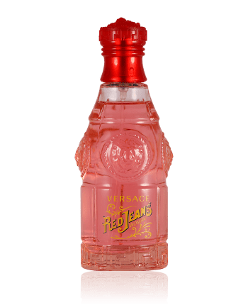 Versace Red Jeans Eau De Toilette Spray 75ml - Fragrance London