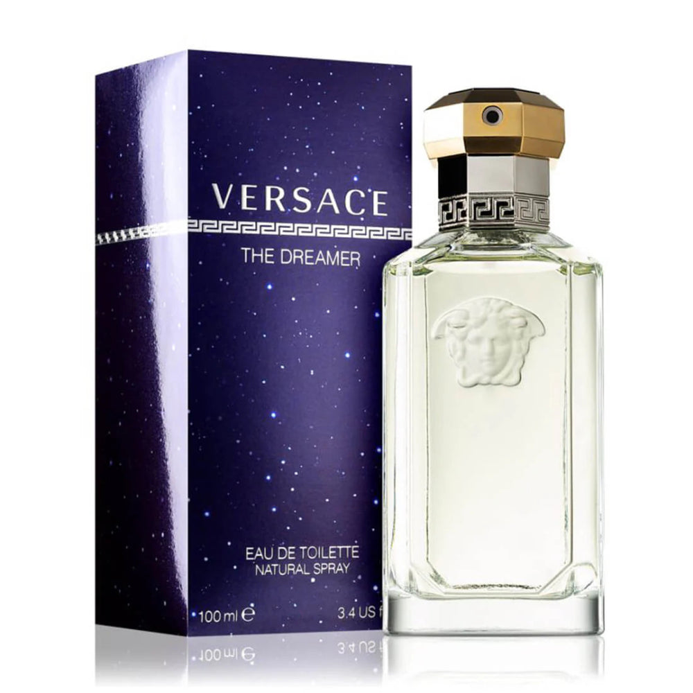 Versace The Dreamer Eau De Toilette Spray 100ml - Fragrance London