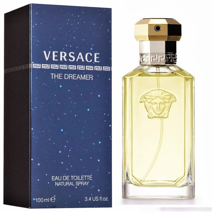 Versace The Dreamer Eau De Toilette Spray 100ml - Fragrance London