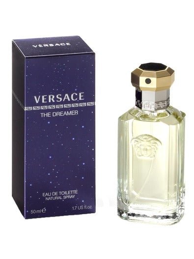 Versace The Dreamer Eau De Toilette Spray 50ml - Fragrance London