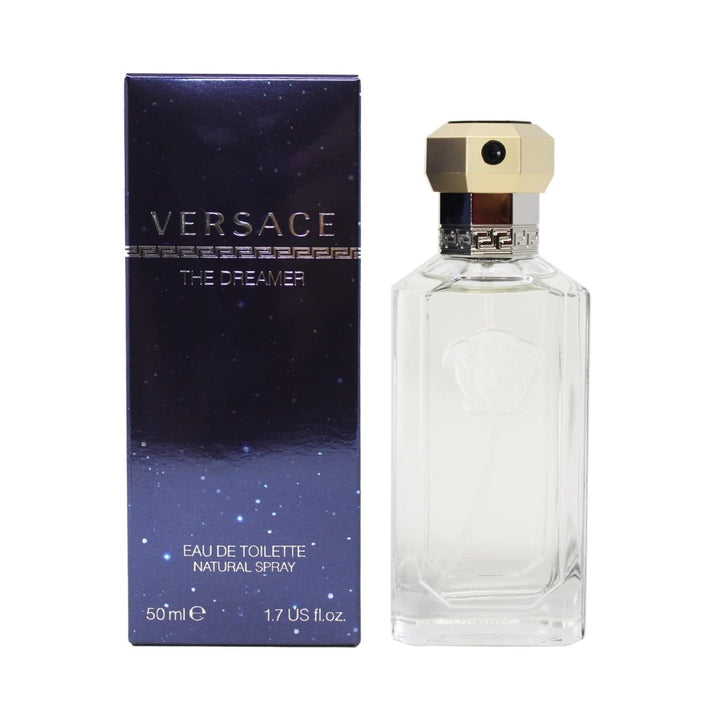Versace The Dreamer Eau De Toilette Spray 50ml - Fragrance London