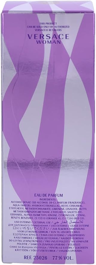 Versace Woman Eau de Parfum Spray 50ml - Fragrance London