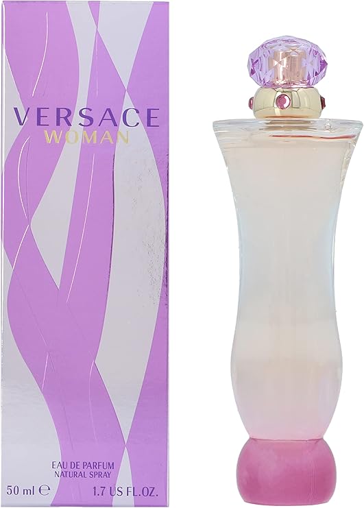 Versace Woman Eau de Parfum Spray 50ml - Fragrance London