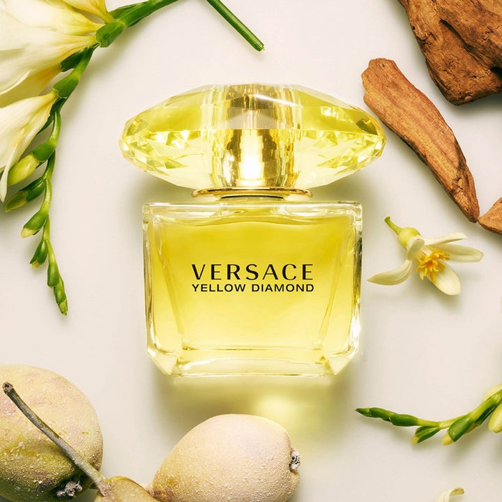 Versace Yellow Diamond Eau De Toilette Spray 90ml - Fragrance London