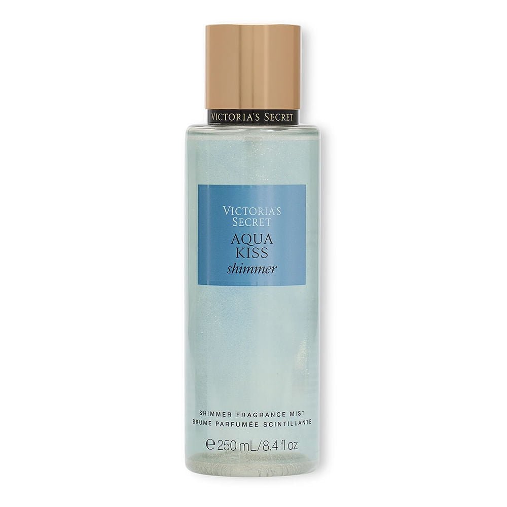 Victoria's Secret Aqua Kiss Shimmer Body Mist 250ml - Fragrance London